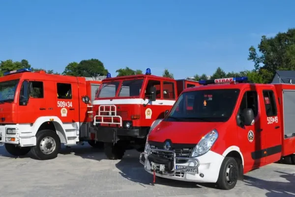 Pokaz ratownictwa strażaków OSP z gminy Łubnice – lekcja, która może uratować życie