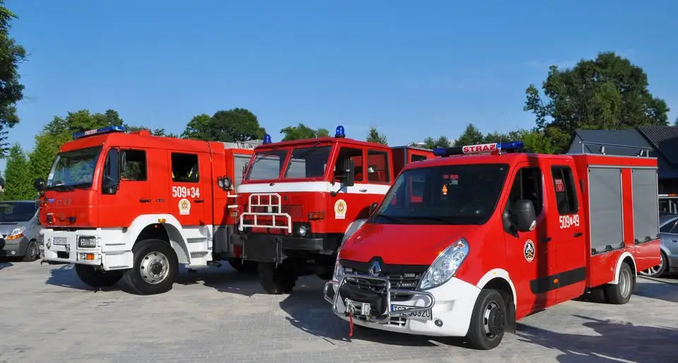 Gminne Zawody Sportowo-Pożarnicze: sukces drużyn OSP Lubnice