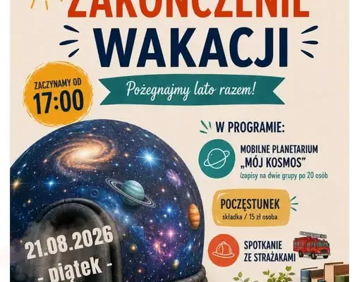 Kosmiczne pożegnanie lata w bibliotece – rodzinne atrakcje dla dzieci