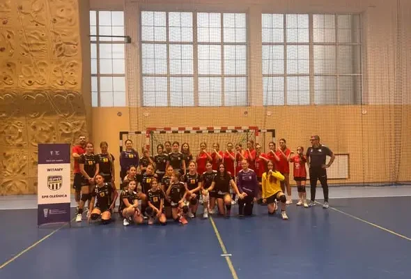 Młodzieżowe zespoły z Oleśnicy na obozie sportowym w Brodnicy