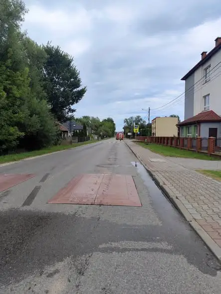 Strażacy z Rytwian neutralizowali substancję ropopochodną