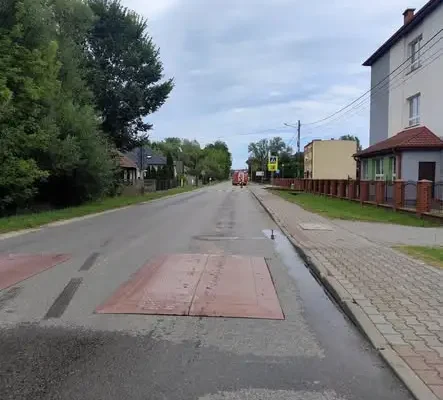 Strażacy z Rytwian neutralizowali substancję ropopochodną