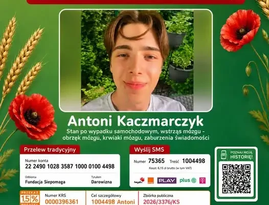 Zbiórka charytatywna dla Antka podczas Dożynek w Połańcu