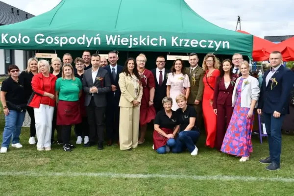Dożynki Gminy Oleśnica w Krzeczynie – święto plonów, tradycji i wspólnej zabawy