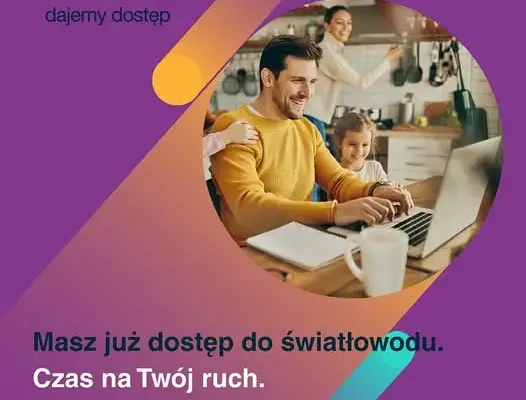 Gmina Bogoria: 2167 adresów z dostępem do multi-światłowodu NEXERY