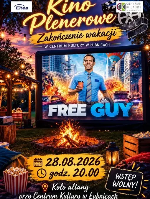 Kino Plenerowe w Centrum Kultury – dziś o 20:00