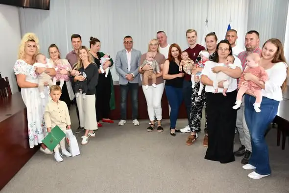 Powitanie nowych mieszkańców Gminy Oleśnica – 22 dzieci dołączyło do społeczności