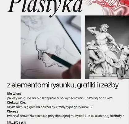 Rusza nowy sezon artystyczny w GOK Bogoria – zapisy na zajęcia plastyczne