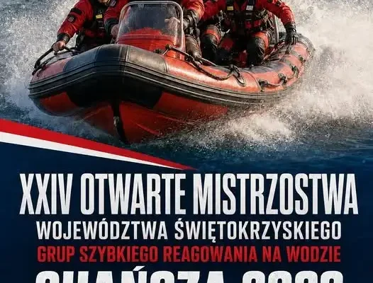 XXIV Mistrzostwa Województwa Grup Szybkiego Reagowania na Wodzie już w sobotę nad Zalewem Chańcza