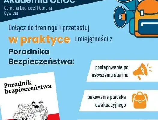 Krajowy Trening Reagowania w Oleśnicy – bezpłatne warsztaty z pierwszej pomocy i bezpieczeństwa