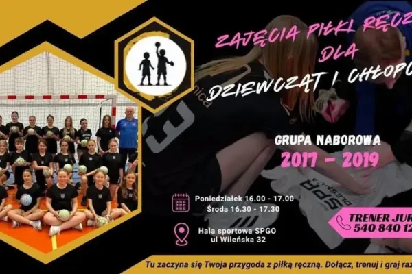 Rusza nabór do najmłodszej grupy piłki ręcznej w Oleśnicy