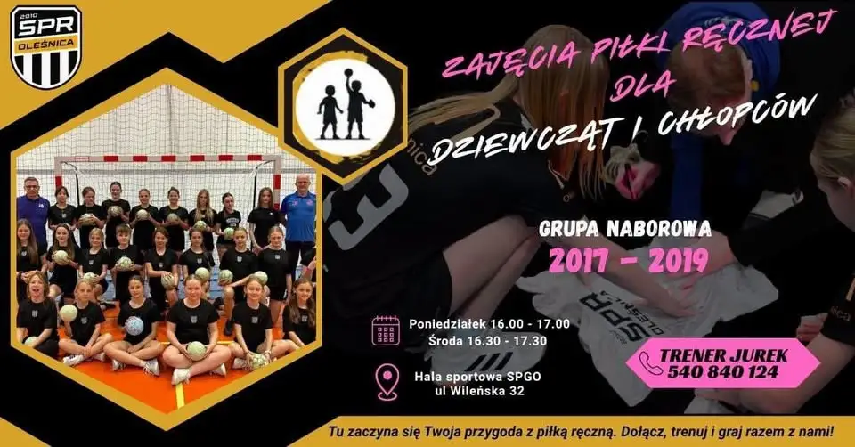 Rusza nabór do najmłodszej grupy piłki ręcznej w Oleśnicy