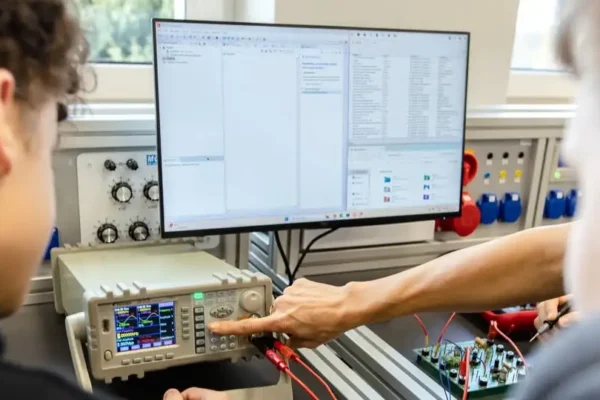 Egzaminy zawodowe elektroników w Połańcu: prawie wszyscy zdali teorię i praktykę