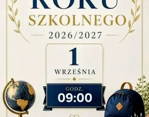 Uroczyste rozpoczęcie roku szkolnego 2026/2027 – 1 września na hali sportowej