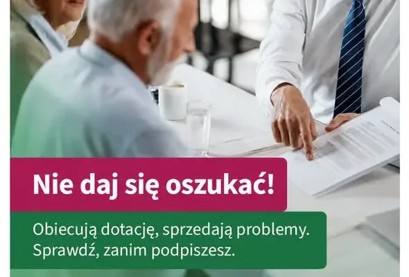 Uwaga na oszustów! NFOŚiGW ostrzega przed fałszywymi dotacjami