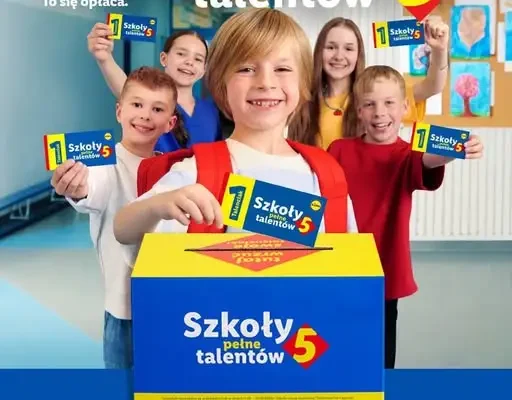 Nasza szkoła w akcji Talenciaki – zbieramy kupony na nagrody edukacyjne