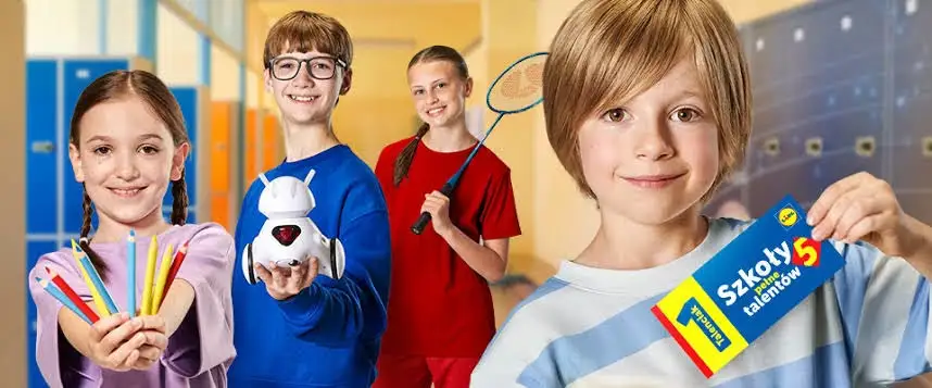 Nasza szkoła ponownie w akcji „Szkoły pełne talentów” – zbieramy Talenciaki!