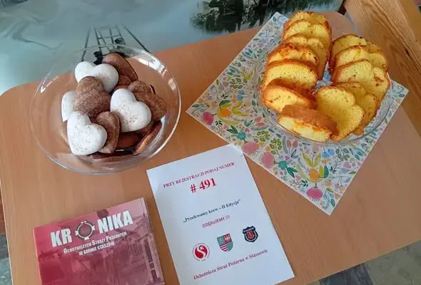 OSP Staszów zaprasza na akcję honorowego krwiodawstwa – oddaj krew i ratuj życie