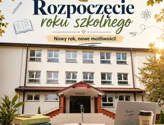 Inauguracja roku szkolnego 2026/2027 w Zespole Szkół w Staszowie