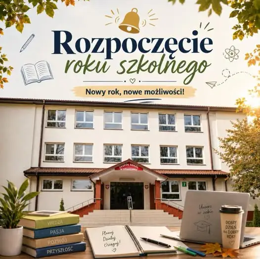 Inauguracja roku szkolnego 2026/2027 w Zespole Szkół w Staszowie