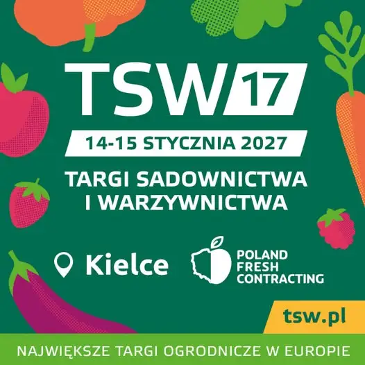 TSW 2027 i Poland Fresh Contracting – dwa dni dla producentów owoców i warzyw