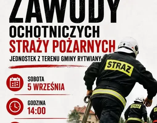 Gminne Zawody OSP w Sichowie Małym – już w sobotę!