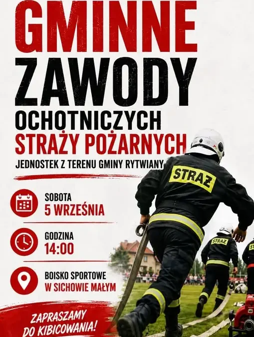 Gminne Zawody OSP w Sichowie Małym – już w sobotę!