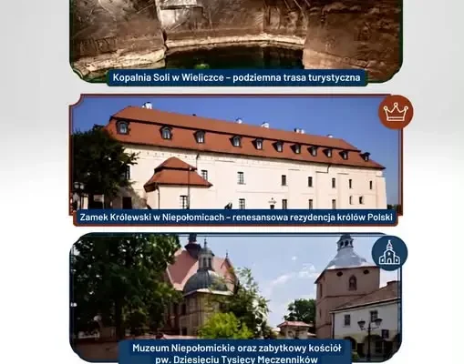 Wycieczka do Wieliczki i Niepołomic – zapisy trwają do 15 września