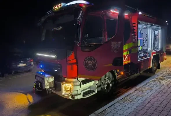 Pomoc ZRM w Połańcu – interwencja na ul. Żapniowskiej