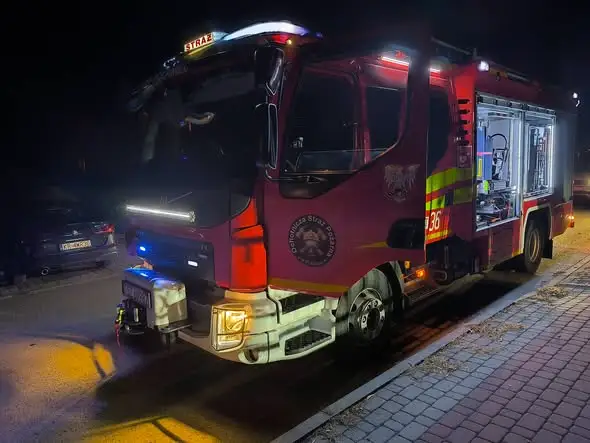Pomoc ZRM w Połańcu – interwencja na ul. Żapniowskiej