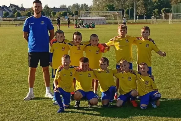 Żak Starszy z Baszty Rytwiany na turnieju ligowym w Staszowie
