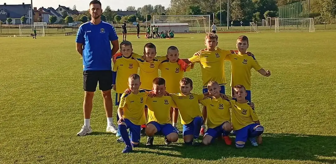 Żak Starszy z Baszty Rytwiany na turnieju ligowym w Staszowie