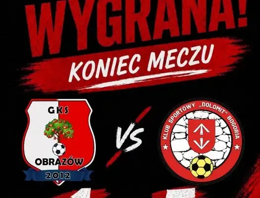 Dolomit Bogoria wraca na zwycięską ścieżkę! Wysoka wygrana z GKS Obrazów