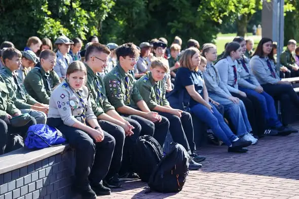 Harcerski start w Staszowie. Blisko 250 uczestników rozpoczęło nowy rok