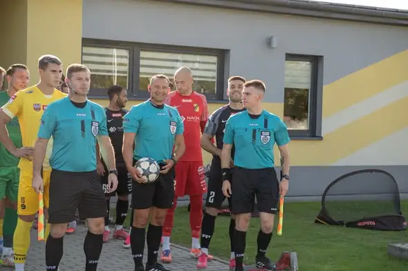Czarni Połaniec przegrywają z Naprzód Jędrzejów 2:5