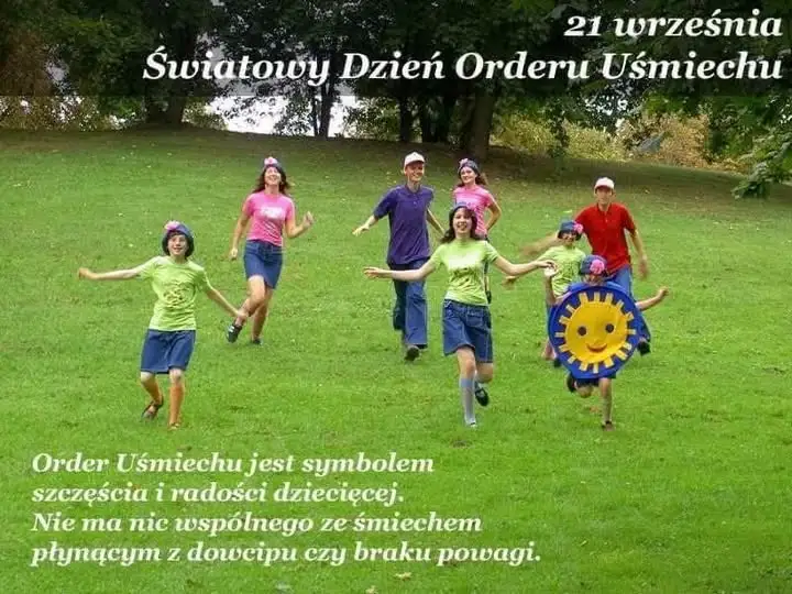 Order Uśmiechu 2026: ośmioro nowych Kawalerów i Dam ogłoszonych w Światowym Dniu Orderu