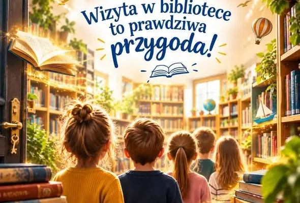 Biblioteka w Staszowie zamieniła się w las. Przedszkolaki przeżyły literacką przygodę