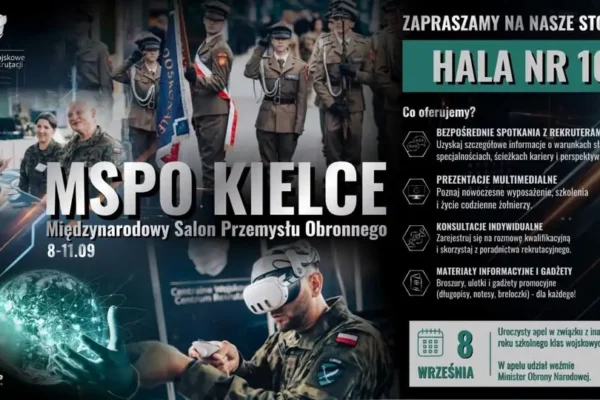 MSPO 2026 w Kielcach: światowy przemysł obronny w jednym miejscu