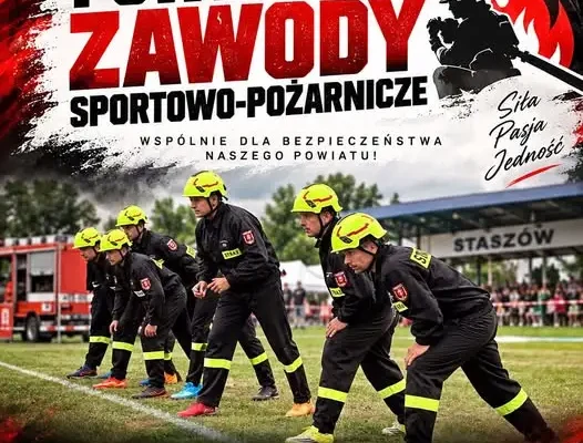 Powiatowe Zawody Sportowo-Pożarnicze już w niedzielę w Staszowie