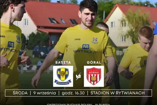 Pucharowe starcie: Baszta Rytwiany kontra Góral Górno już jutro!