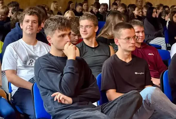 Narodowe Czytanie „Dziadów” w Zespole Szkół w Staszowie