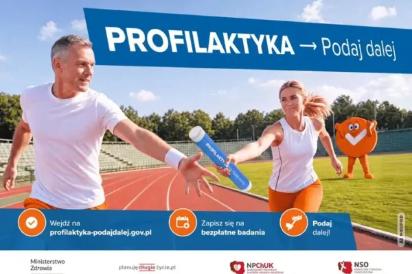 „Profilaktyka – podaj dalej”. Ministerstwo Zdrowia ogłasza wrzesień miesiącem dbania o zdrowie