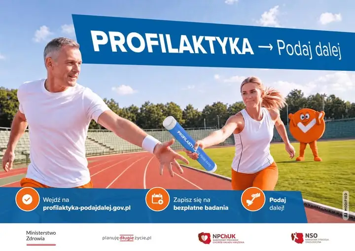 „Profilaktyka – podaj dalej”. Ministerstwo Zdrowia ogłasza wrzesień miesiącem dbania o zdrowie