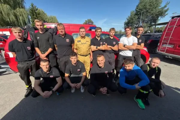 OSP Bogoria druga w Powiatowych Zawodach Sportowo-Pożarniczych w Staszowie
