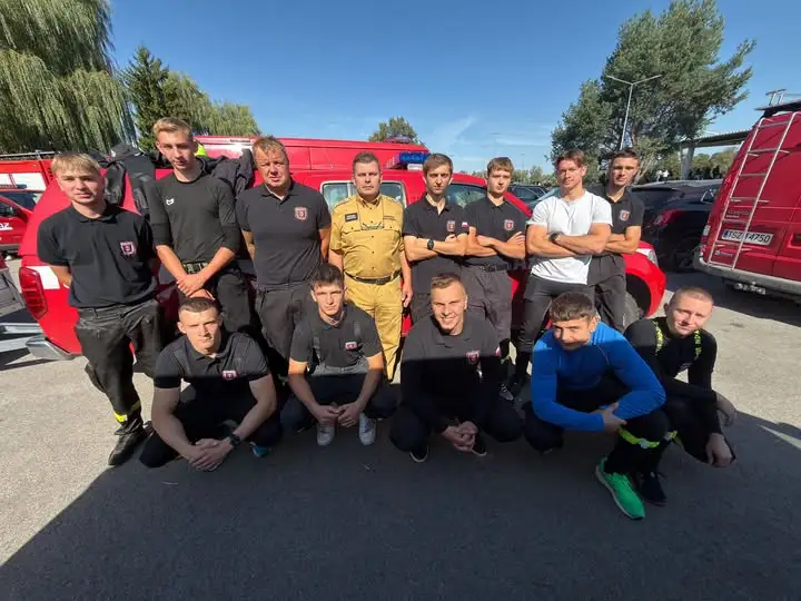 OSP Bogoria druga w Powiatowych Zawodach Sportowo-Pożarniczych w Staszowie