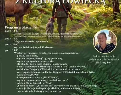 IX Staszowskie Spotkania z Kulturą Łowiecką – 26 września w Staszowie