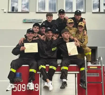 Powiatowe Zawody Sportowo-Pożarnicze w Staszowie: drużyna z Łubnic na 7. miejscu