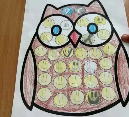Międzynarodowy Dzień Kropki w świetlicy klas 3a i 3b