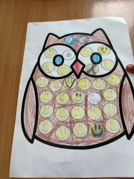 Międzynarodowy Dzień Kropki w świetlicy klas 3a i 3b