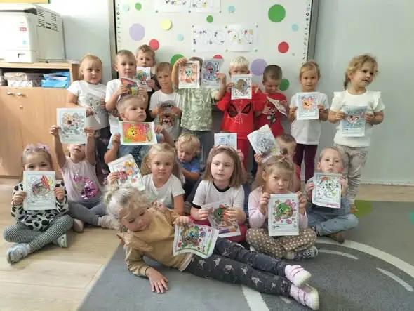 Dzień Kropki w grupie Wilczków – święto kreatywności i wiary w siebie